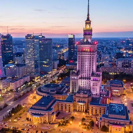 Lumina Apartment Near The Palace Of Culture Varsovia Exterior foto