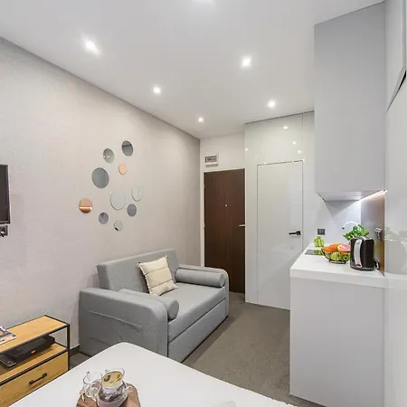 Lumina Apartment Near The Palace Of Culture Varsovia Exterior foto