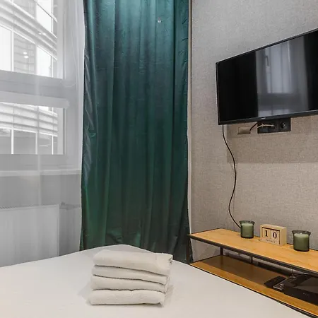 Lumina Apartment Near The Palace Of Culture Varsovia Exterior foto